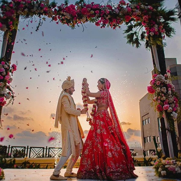 Priya & Karan Sharma wedding