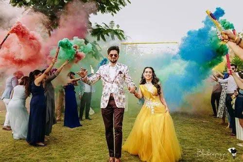 Simran & Arjun Batra wedding